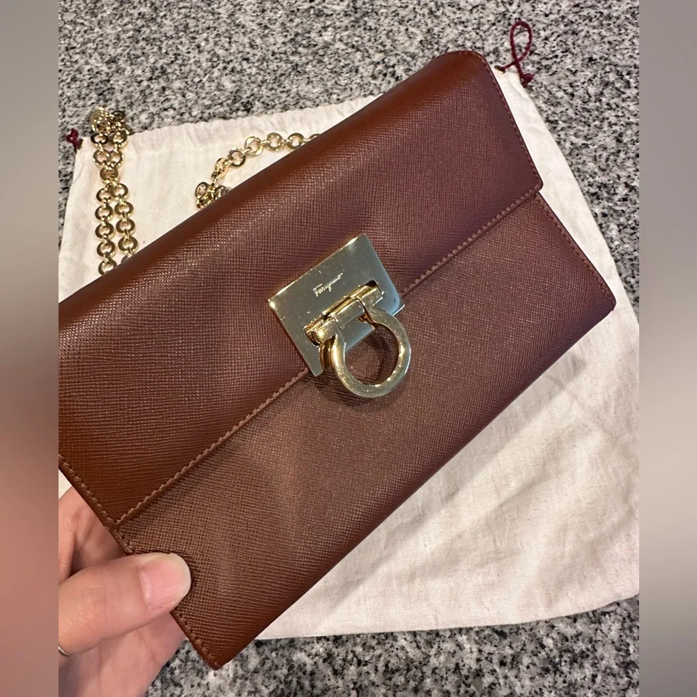 FERRAGAMO
Gancini Evening bag - Picture 4 of 16